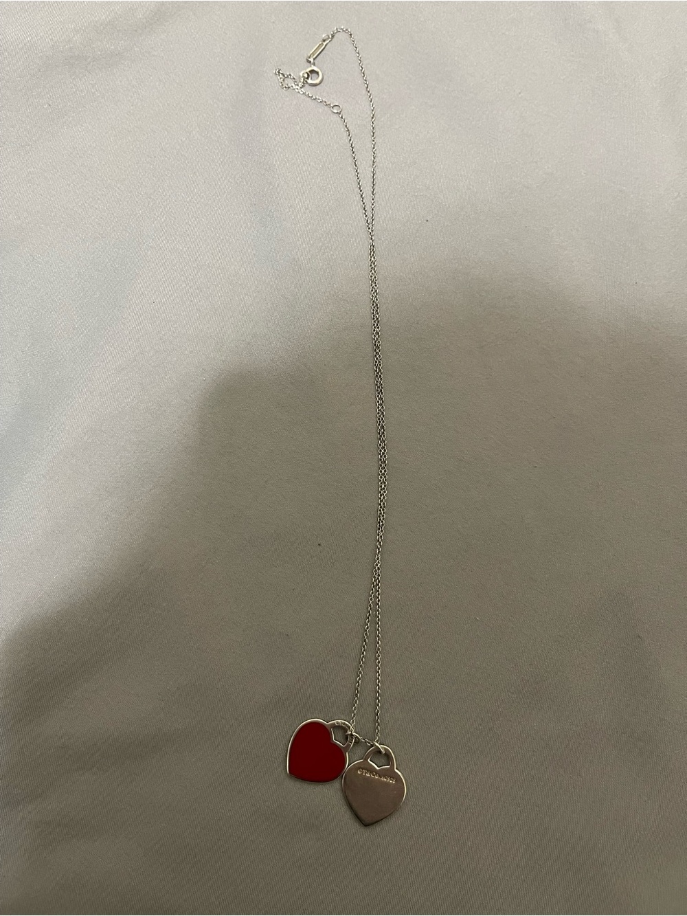 Tiffany & Co. Heart Pendent Necklace - Picture 4 of 4